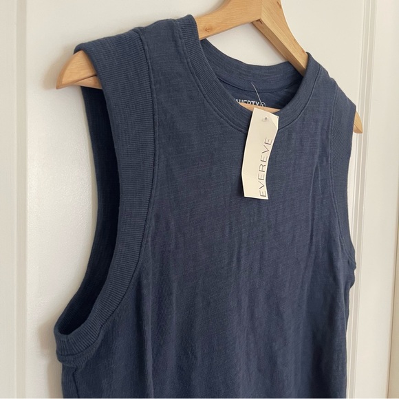 Faherty Sunwashed Slub Muscle Tank - Picture 3 of 8